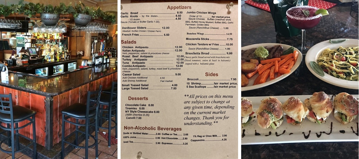 Little Italy Menu