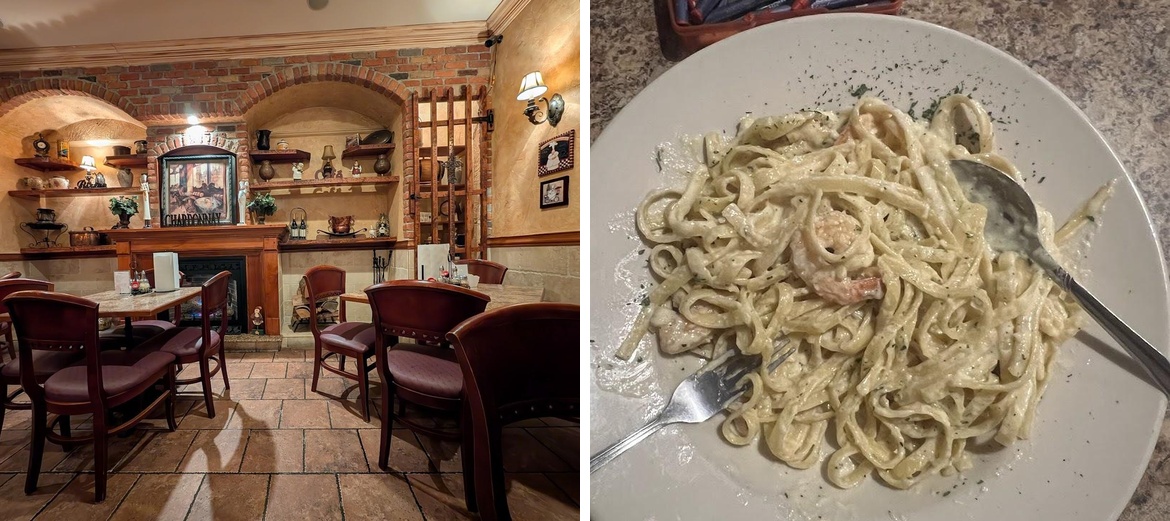 Little Italy Menu