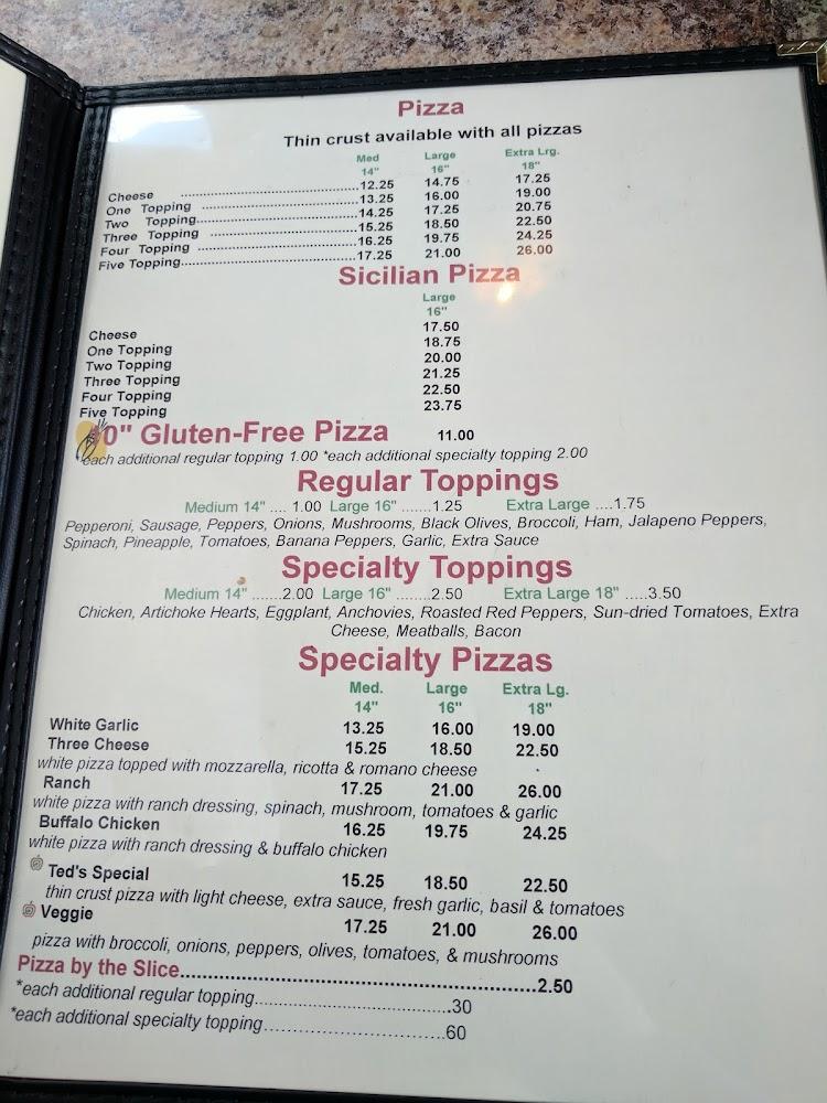 Little Italy Menu image 3