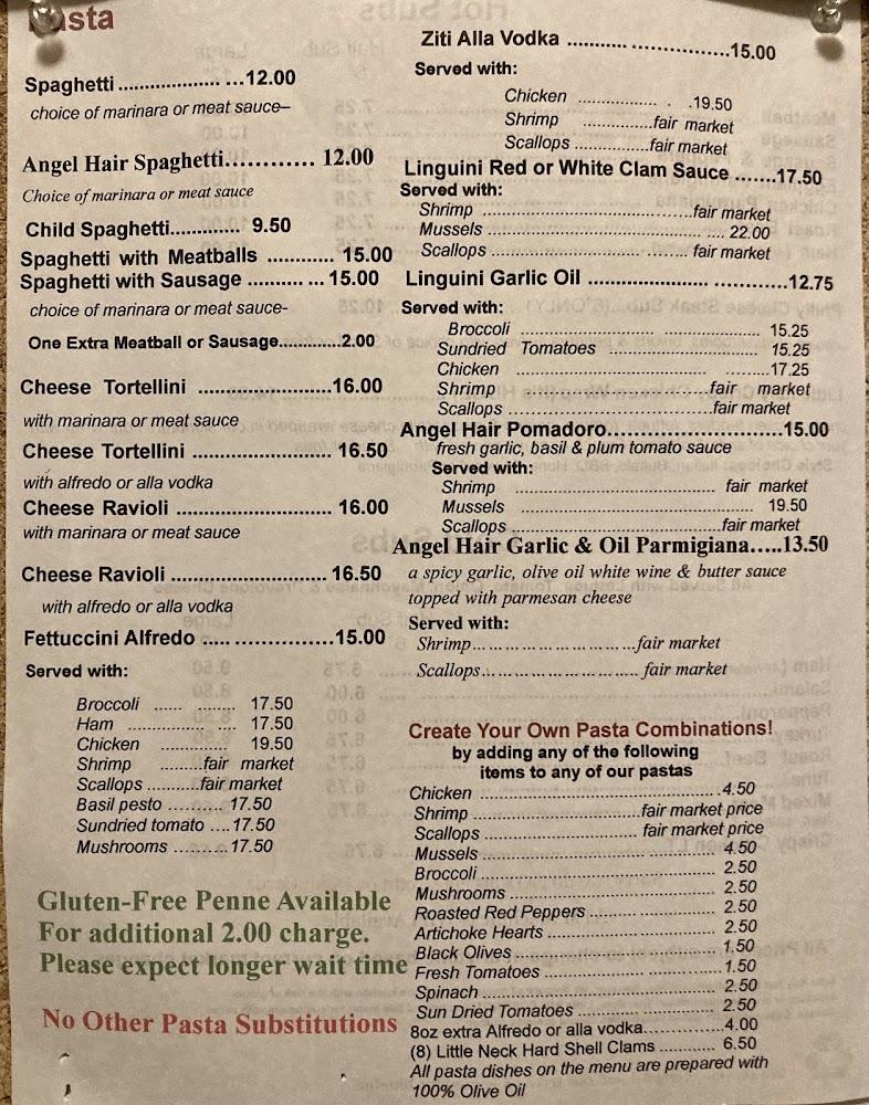 Little Italy Menu image 4