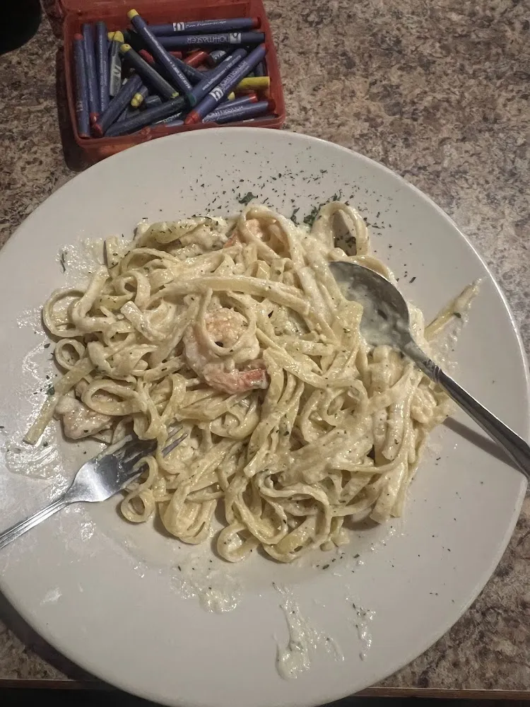 Shrimp Alfredo