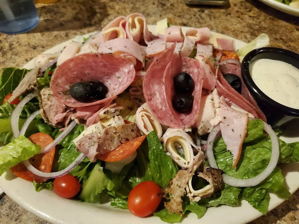Turkey Antipasto